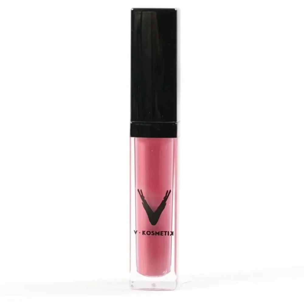 V. Kosmetik Liquid Velvet Lipstick Bubbly